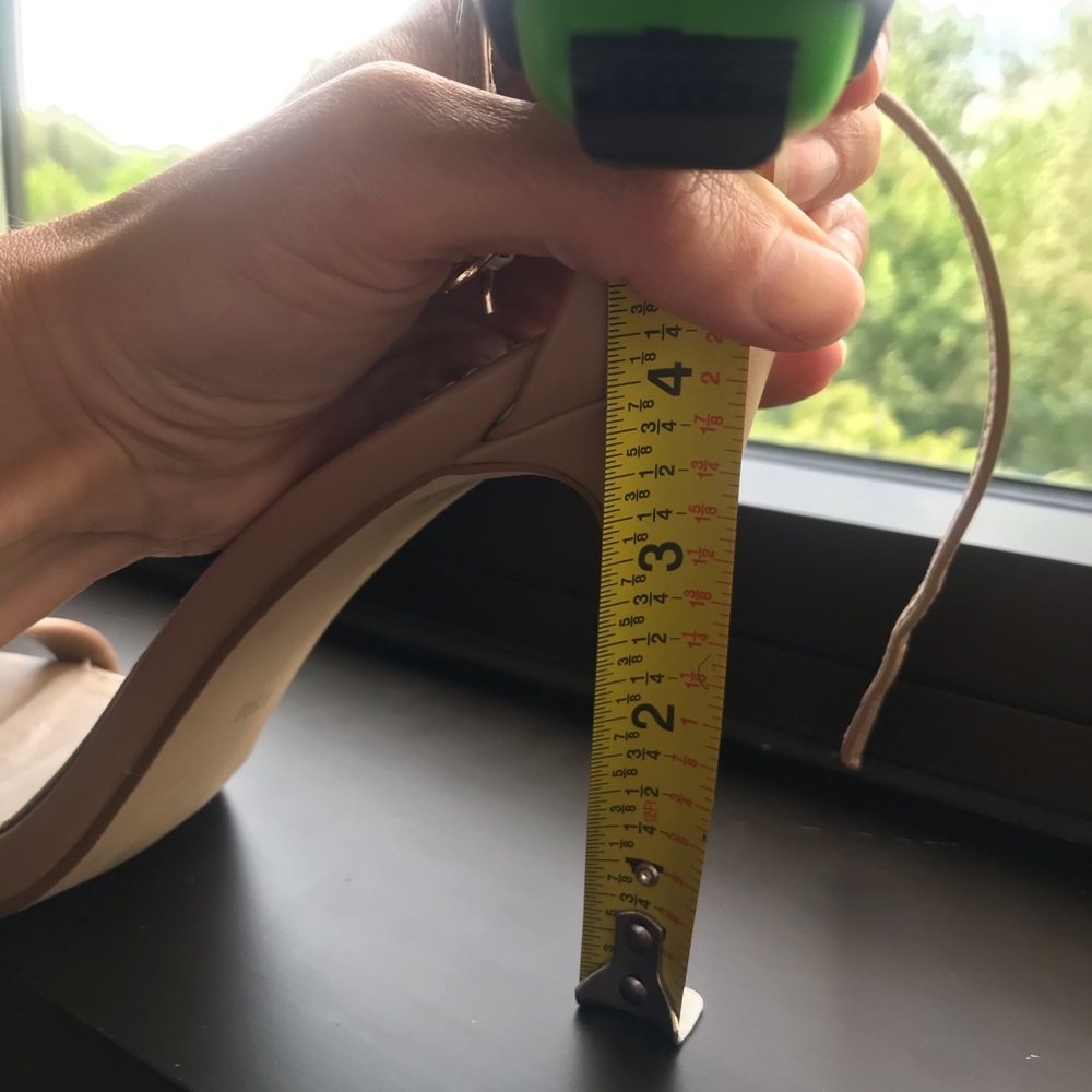 Steve Madden Sling High Heels - $40 OBO - Picture 6 of 7